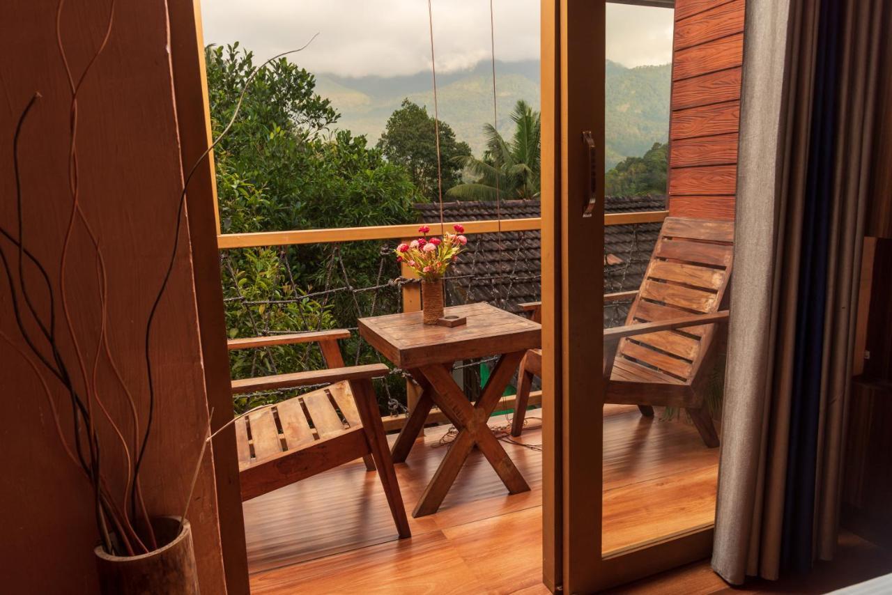 Wayanad Doubletree Villa ไวทีรี ภายนอก รูปภาพ
