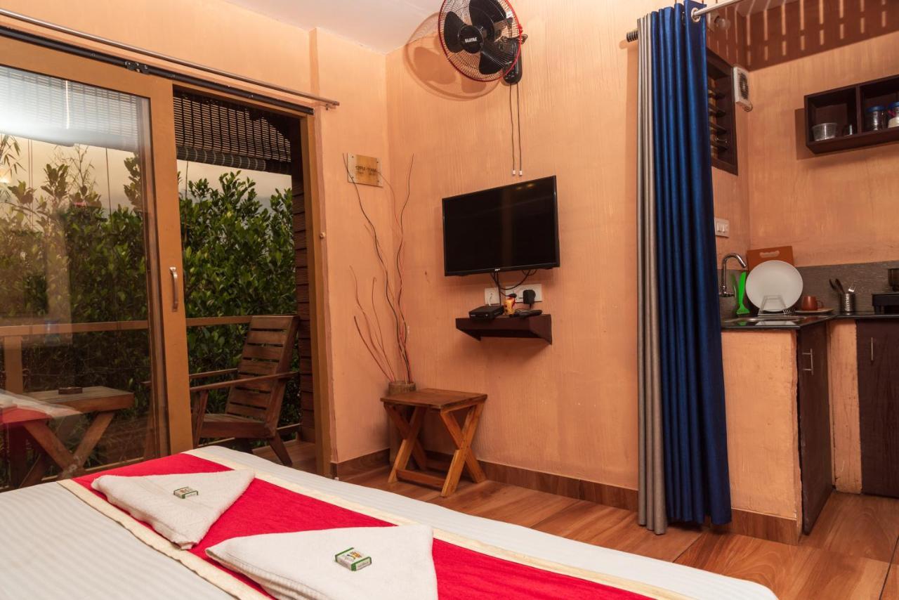 Wayanad Doubletree Villa ไวทีรี ภายนอก รูปภาพ